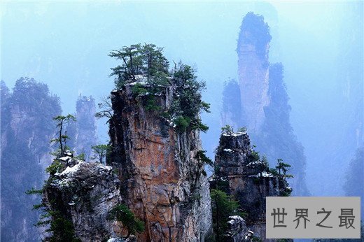 世界上最美丽的10座山，中国羞女峰排第一