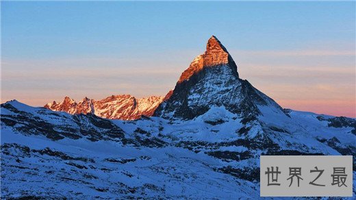 世界上最美丽的10座山，中国羞女峰排第一