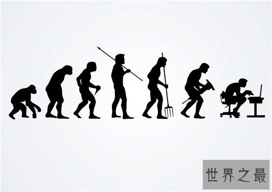 人类的起源神话故事，早期猿人净化发展到如今