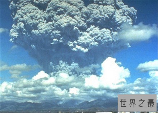 世界上最具破坏力的火山，火山喷发的威力是不可估量的