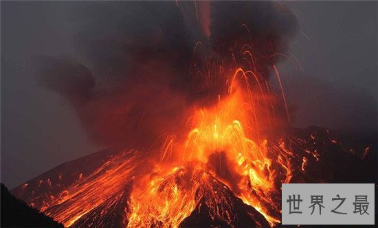 世界上最具破坏力的火山，火山喷发的威力是不可估量的
