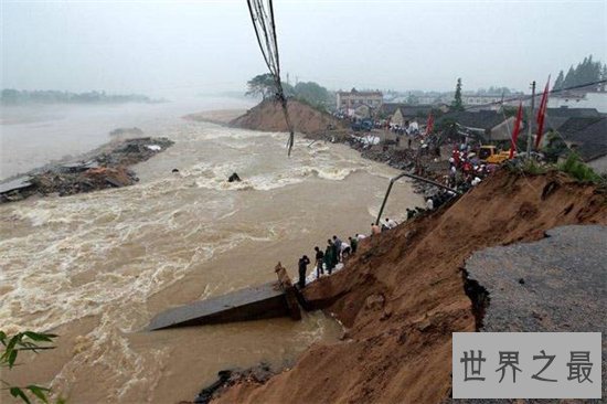 世界上最大的自然灾害排行榜，孟加拉热带风暴带走13万生命！