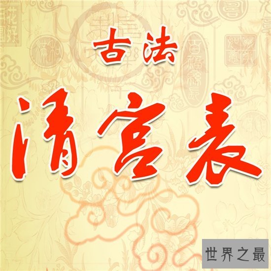 清宫表怎么看？生男生女具有科学依据与基因有关