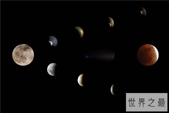 2018年星象吓人，百年难得一见的景象与月亮有关