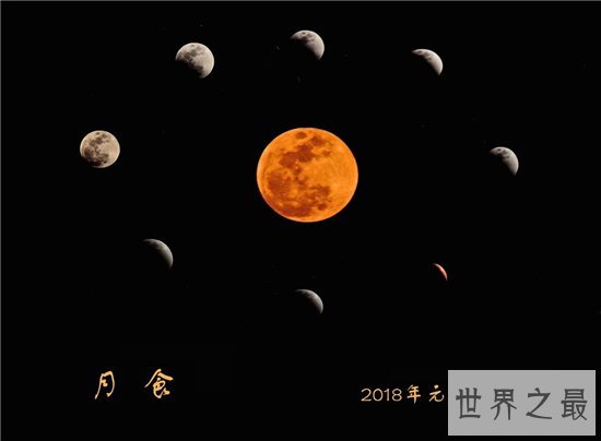 2018年星象吓人，百年难得一见的景象与月亮有关