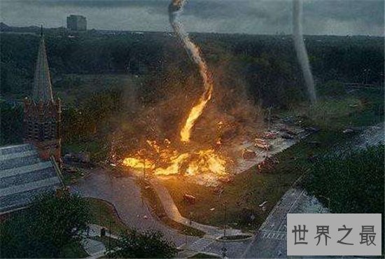 火焰龙卷风仅持续几分钟，严重造成千人丧生的惨案