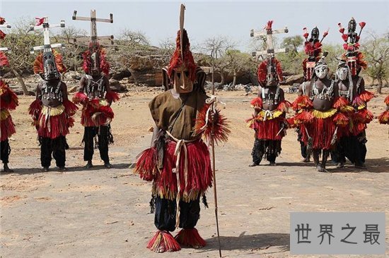 天狼星人是神秘的原始部落，历史文献记载上帝的孩子