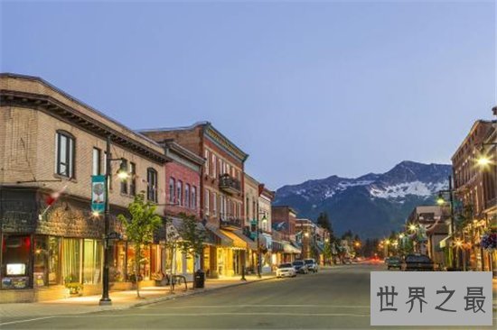 全球风景如画的十大山区小镇，人烟稀少美到爆炸！