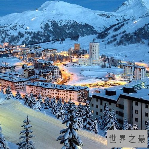 全球10大冬季最美的城市排行榜，走进寒冷的人间仙境