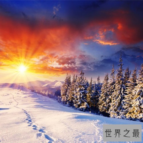 全球10大冬季最美的城市排行榜，走进寒冷的人间仙境