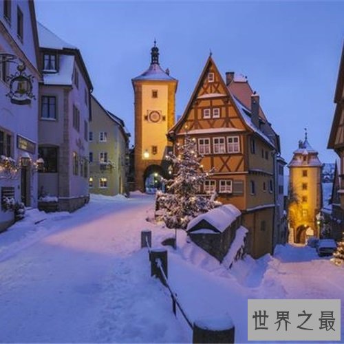 全球10大冬季最美的城市排行榜，走进寒冷的人间仙境