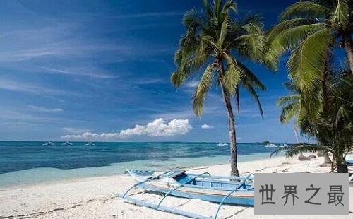 菲律宾十大最美海滩,何不在此度过人生最好的一段时光?