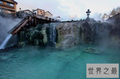 日本最著名的十大温泉,不可错过的休闲养生之地