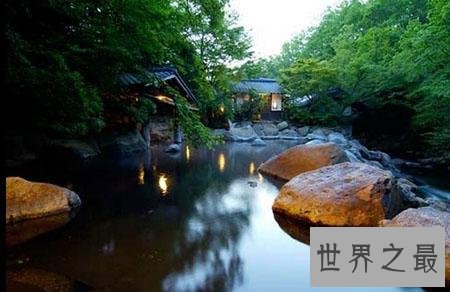 日本最著名的十大温泉,不可错过的休闲养生之地