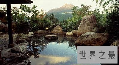 日本最著名的十大温泉,不可错过的休闲养生之地