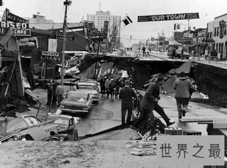 世界上最大的地震排行榜，引发的海啸竟高达30米？