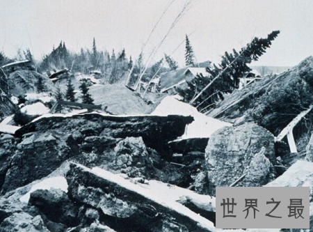 世界上最大的地震排行榜，引发的海啸竟高达30米？