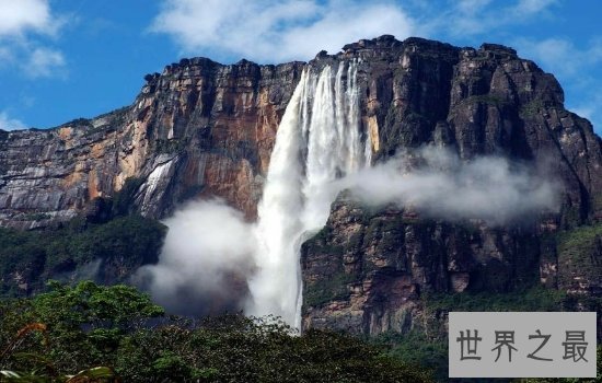 世界十大美丽瀑布大盘点 景象壮观人间仙境般的存在!