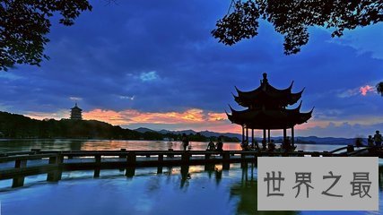 十大杭州西湖景点 断桥残雪出自其中