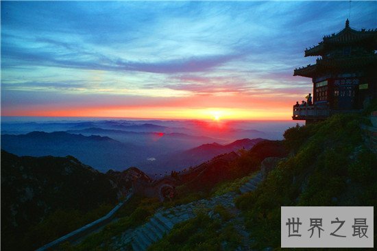 中国四大名山 曾经是皇家道场如今是旅游胜地