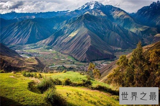 世界最长的山脉安第斯山脉 1972年空难仅有16名幸存者