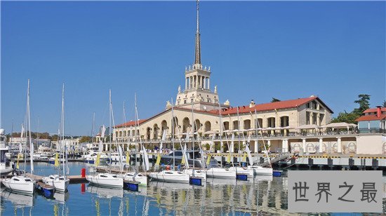 总统最爱的度假地俄罗斯索契 这辈子一定要去的地方