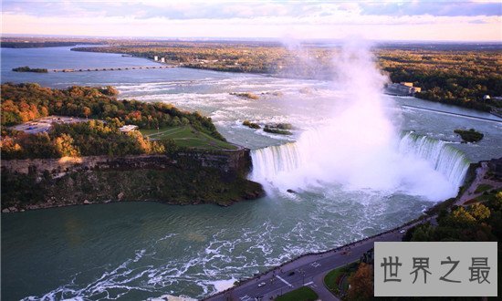 世界第一跨国瀑布尼亚加拉瀑布 感受大自然的美