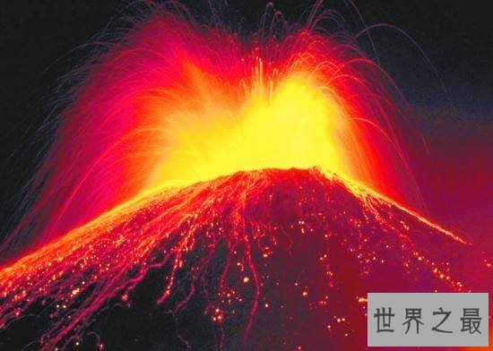 世界上最恐怖八大超级火山,每一个都能毁灭世界