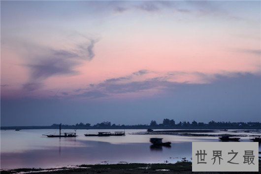 我国五大淡水湖巢湖最小常被忽视,但形状酷似爱心