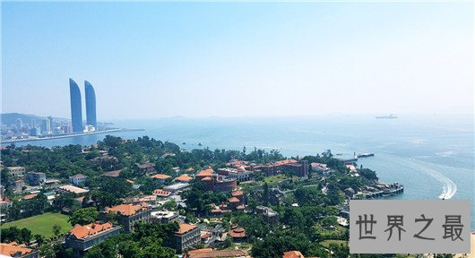 国内海边旅游景点排行,这辈子一定要去一次金沙岛