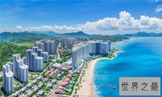 国内海边旅游景点排行,这辈子一定要去一次金沙岛