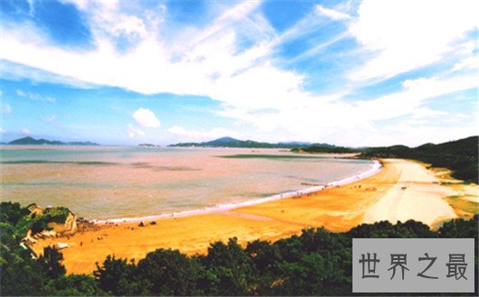 国内海边旅游景点排行,这辈子一定要去一次金沙岛