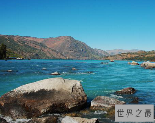 变色湖之喀纳斯湖,西北边陲的蓝色大宝石