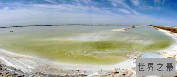 中国最大的盐湖,青海察尔汗盐湖够60亿人吃1000年