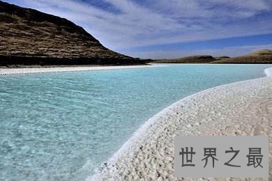 中国最大的盐湖,青海察尔汗盐湖够60亿人吃1000年