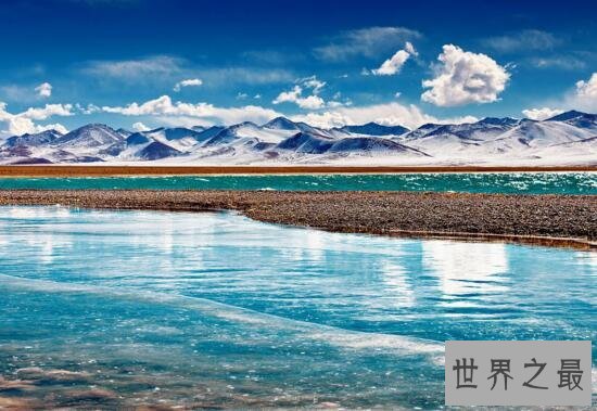 世界上最高的咸水湖,圣湖纳木错海拔4718米