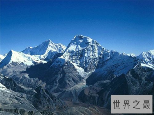 世界第一高峰是哪座 珠穆朗玛峰当选其中