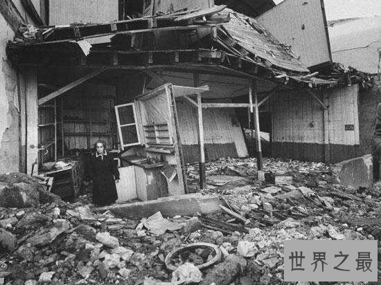 世界最强地震,智利大地震9.5级导致6座火山爆发