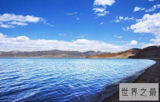 世界上最奇特的湖,班公湖(一半咸水一半淡水)