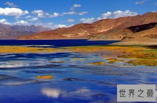 世界上最奇特的湖,班公湖(一半咸水一半淡水)