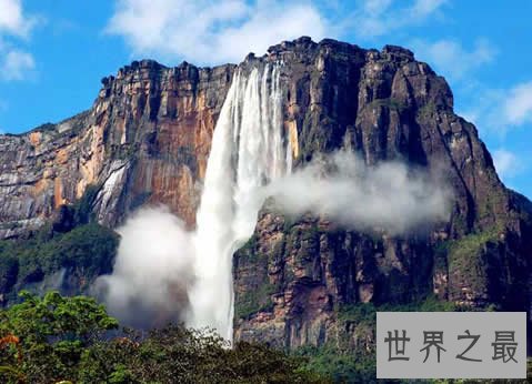 世界上最大的瀑布，安赫尔瀑布(世界三大瀑布)