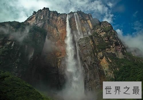 世界上最大的瀑布，安赫尔瀑布(世界三大瀑布)