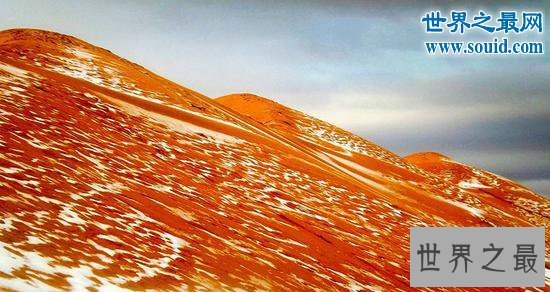 全球最热撒哈拉沙漠下雪了,有生之年的奇迹