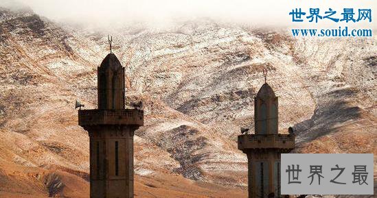 全球最热撒哈拉沙漠下雪了,有生之年的奇迹