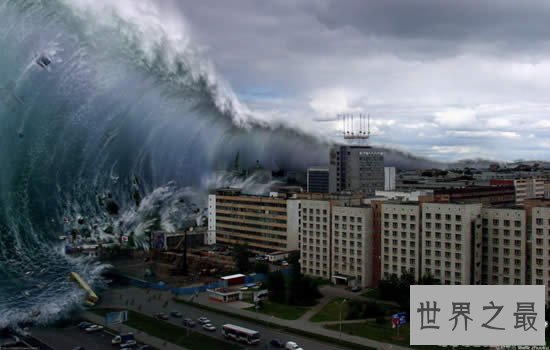 世界上最大的地震,智利大地震(9.5级/死亡83万人)