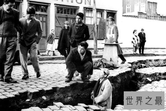世界上最大的地震,智利大地震(9.5级/死亡83万人)