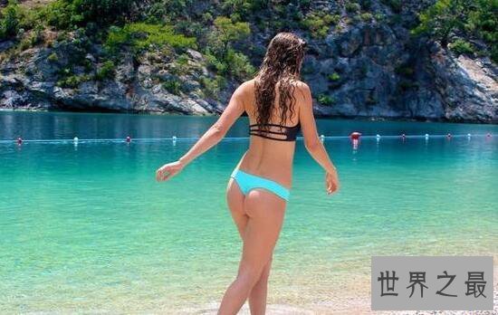世界上最美的海滩，土耳其蓝礁湖海滩(宛如仙境)