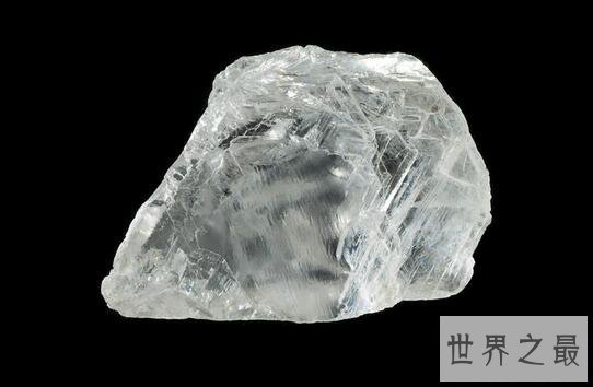 世界上最大的切割钻石，非洲之星(镶在英皇权杖上)