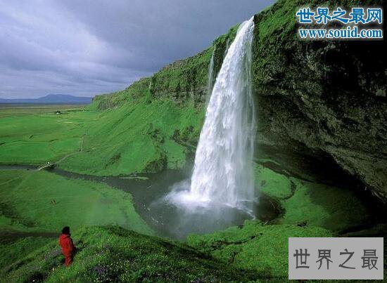 世界上最美的瀑布，塞里雅兰瀑布(最绝美景色)