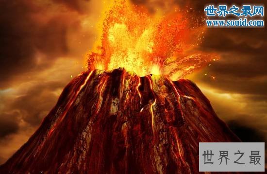 历史上毁灭性最大的火山,差点毁灭人类物种